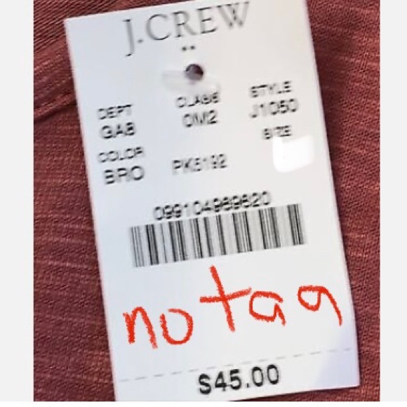 J Crew Tiered Keyhole Tunic Tank Top Rose Deep Pink Womens Medium - Picture 15 of 16